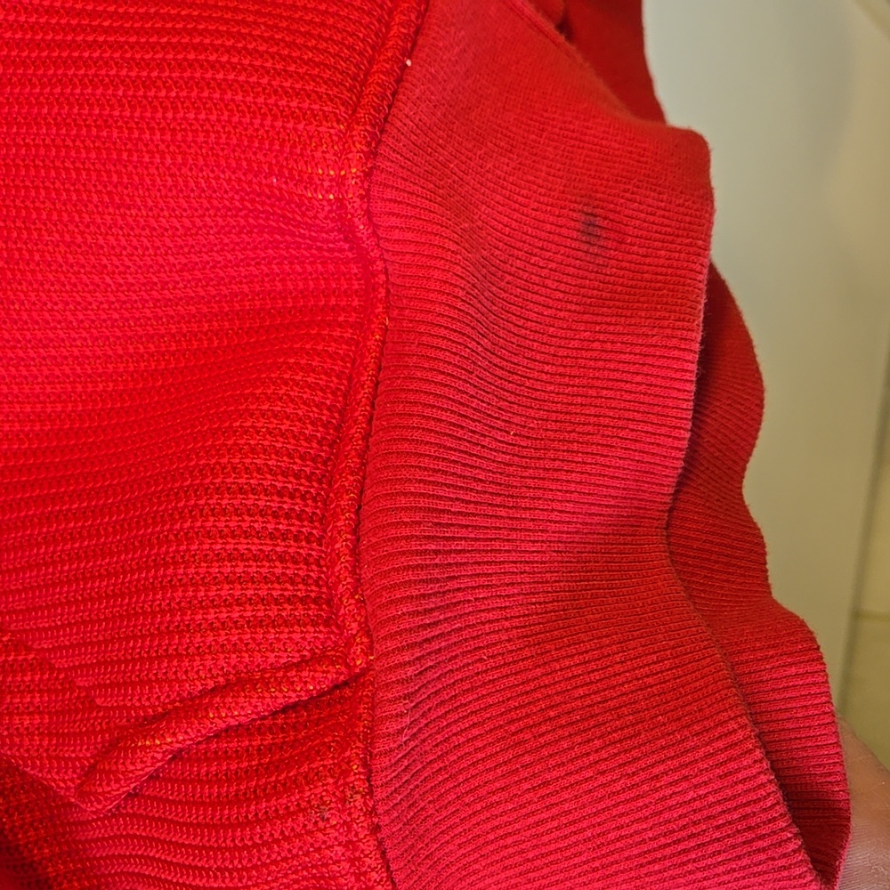 Men's heavyweight Kansas City Chiefs full zip hooded jacket. - Picture 6 of 6